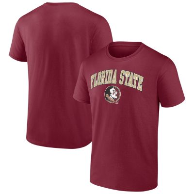 Florida State Seminoles Campus Unisex T-Shirt Garnet