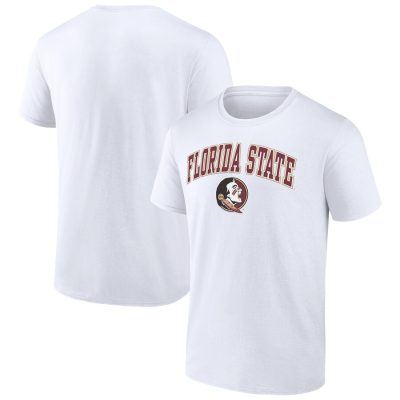 Florida State Seminoles Campus Unisex T-Shirt White