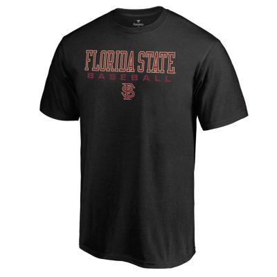 Florida State Seminoles True Sport Baseball Unisex T-Shirt - Black