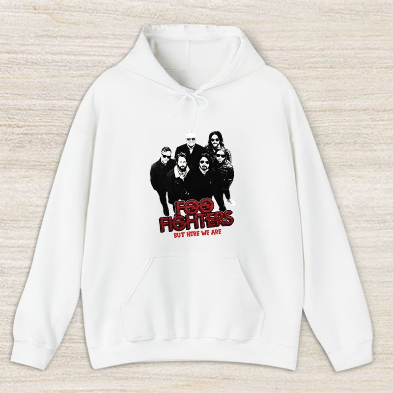 Foo Fighters But Here We Are Unisex Hoodie TAH3013