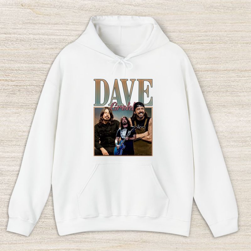 Foo Fighters Dave Grohl Unisex Hoodie TAH3004