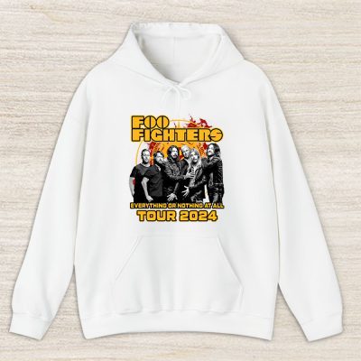 Foo Fighters Everything Or Nothing At All Tour Unisex Hoodie TAH3010