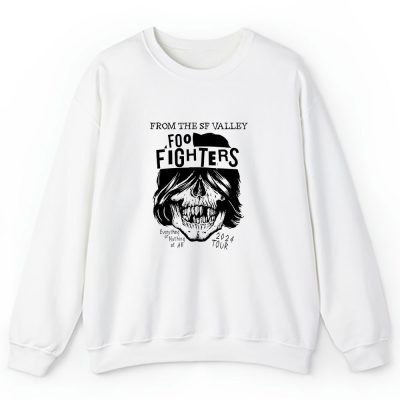 Foo Fighters Everything Or Nothing At All Tour Unisex Sweatshirt TAS3009