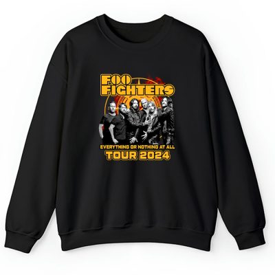 Foo Fighters Everything Or Nothing At All Tour Unisex Sweatshirt TAS3010