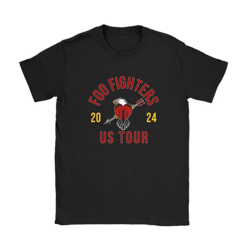 Foo Fighters Everything Or Nothing At All Tour Unisex T-Shirt TAT3008