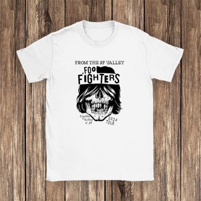 Foo Fighters Everything Or Nothing At All Tour Unisex T-Shirt TAT3009