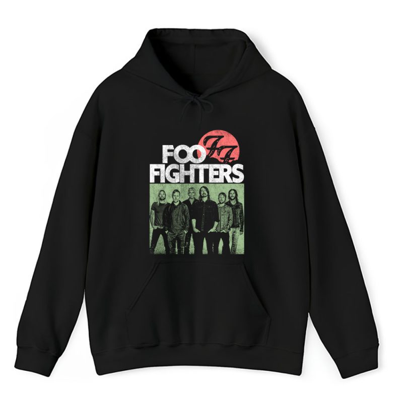 Foo Fighters The Fighters Foos The Rock Band Unisex Hoodie TAH3007