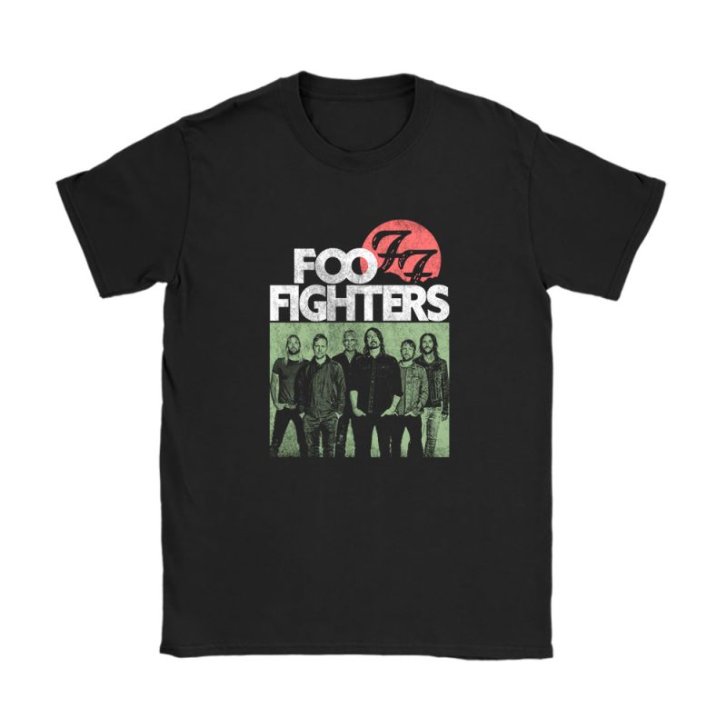 Foo Fighters The Fighters Foos The Rock Band Unisex T-Shirt TAT3007