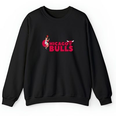 Hanamichi Sakuragi X Slam Dunk X Chicago Bulls Team X NBA X Basketball Unisex Sweatshirt TAS2210