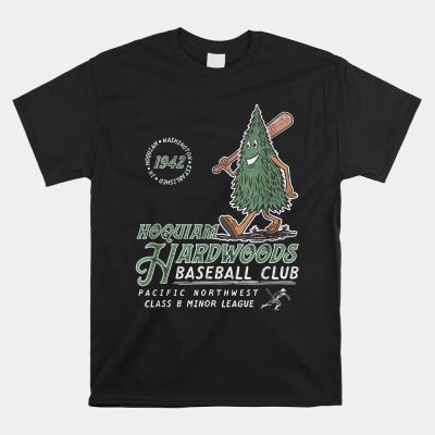 Hoquiam Hardwoods Retro Minor League Baseball Unisex T-Shirt