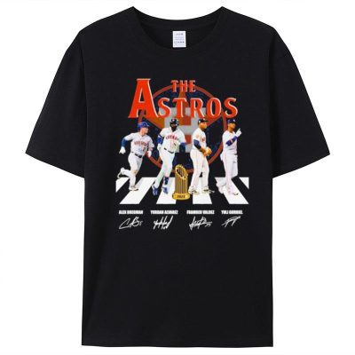 Houston Astros The Astros Abbey Road Signatures Unisex T-Shirt