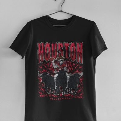 Houston Football Skeleton Unisex T-Shirt CTS1178