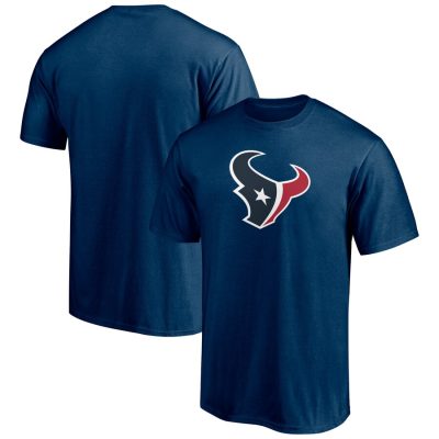 Houston Texans Primary Team Logo Unisex T-Shirt - Navy