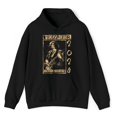 Hozier Unreal Unearth Tour 2024 Tour Unisex Hoodie TAH2596