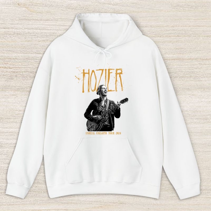 Hozier Unreal Unearth Tour 2024 Tour Unisex Hoodie TAH2598