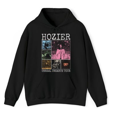 Hozier Unreal Unearth Tour 2024 Tour Unisex Hoodie TAH2601