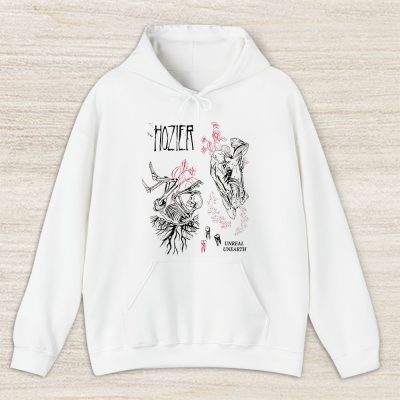 Hozier Unreal Unearth Tour 2024 Tour Unisex Hoodie TAH2604