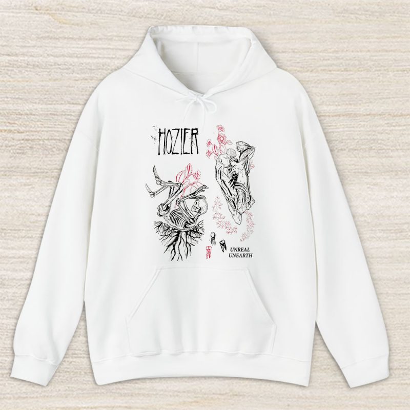 Hozier Unreal Unearth Tour 2024 Tour Unisex Hoodie TAH2604