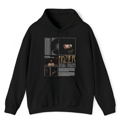 Hozier Unreal Unearth Tour 2024 Tour Unisex Hoodie TAH2608