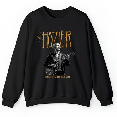 Hozier Unreal Unearth Tour 2024 Tour Unisex Sweatshirt TAT2598