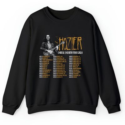 Hozier Unreal Unearth Tour 2024 Tour Unisex Sweatshirt TAT2599
