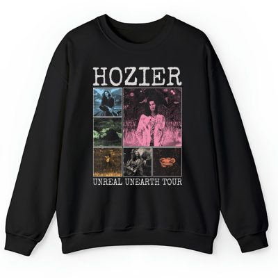 Hozier Unreal Unearth Tour 2024 Tour Unisex Sweatshirt TAT2601