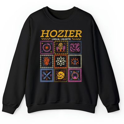 Hozier Unreal Unearth Tour 2024 Tour Unisex Sweatshirt TAT2602