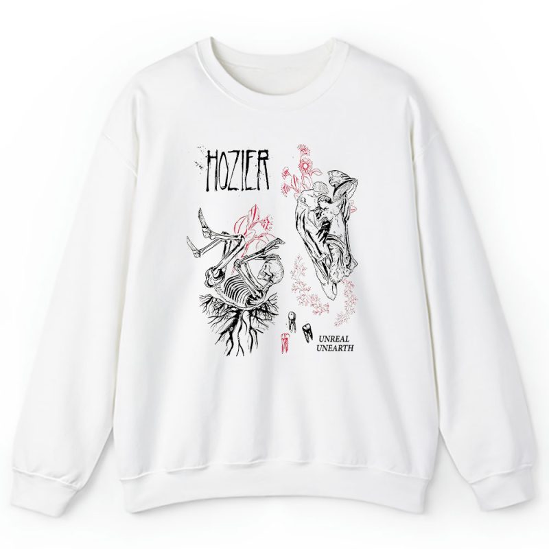 Hozier Unreal Unearth Tour 2024 Tour Unisex Sweatshirt TAT2604