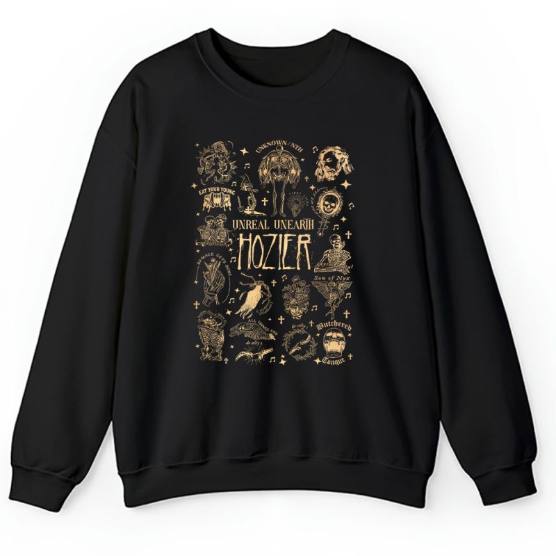 Hozier Unreal Unearth Tour 2024 Tour Unisex Sweatshirt TAT2605