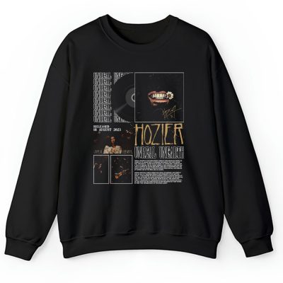 Hozier Unreal Unearth Tour 2024 Tour Unisex Sweatshirt TAT2608
