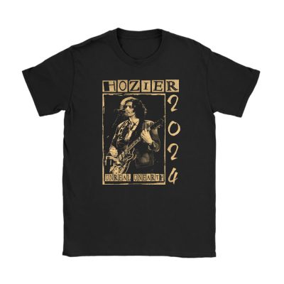 Hozier Unreal Unearth Tour 2024 Tour Unisex T-Shirt TAT2596