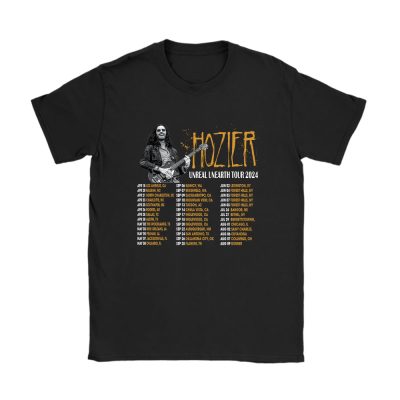 Hozier Unreal Unearth Tour 2024 Tour Unisex T-Shirt TAT2599