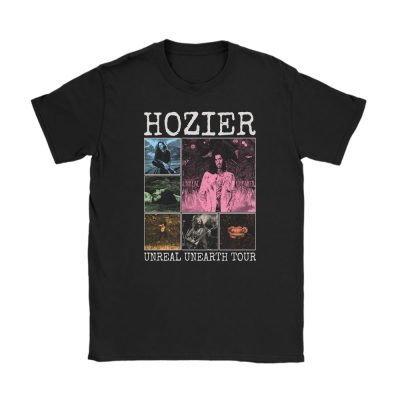 Hozier Unreal Unearth Tour 2024 Tour Unisex T-Shirt TAT2601