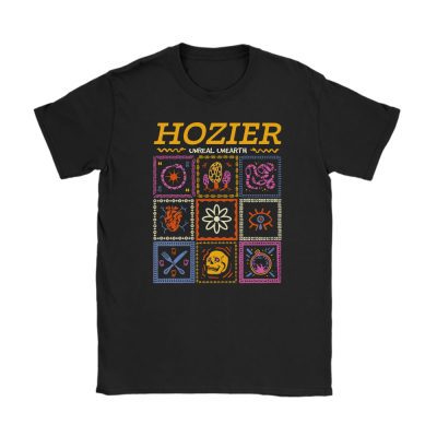 Hozier Unreal Unearth Tour 2024 Tour Unisex T-Shirt TAT2602