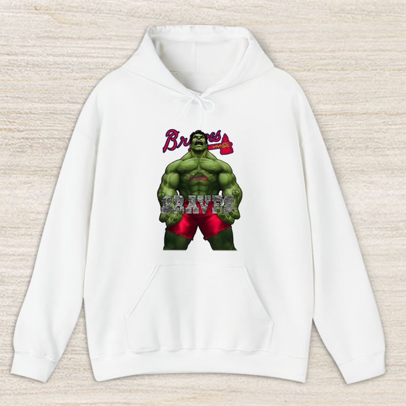 Hulk MLB Atlanta Braves Unisex Hoodie TAH1843