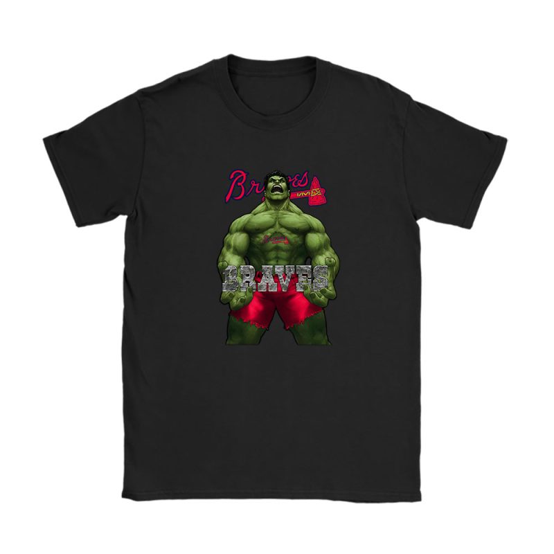 Hulk MLB Atlanta Braves Unisex T-Shirt TAT1843