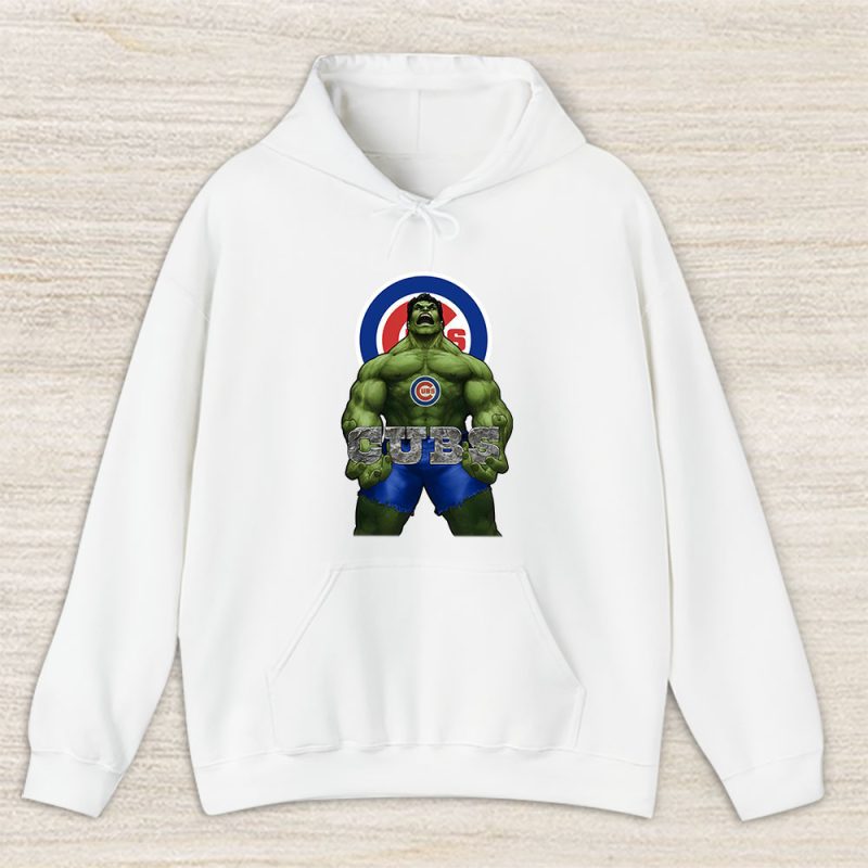 Hulk MLB Chicago Cubs Unisex Hoodie TAH1851