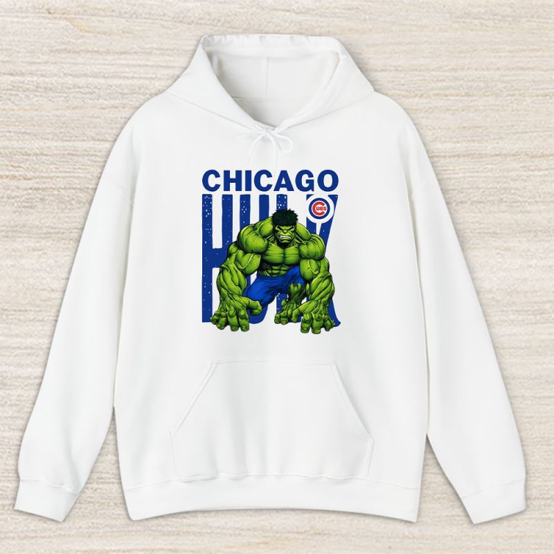 Hulk MLB Chicago Cubs Unisex Hoodie TAH2465