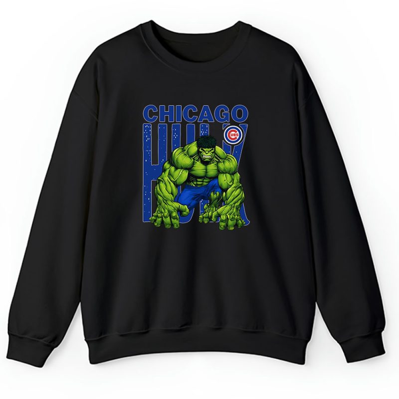 Hulk MLB Chicago Cubs Unisex Sweatshirt TAT2465