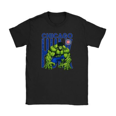 Hulk MLB Chicago Cubs Unisex T-Shirt TAT2465