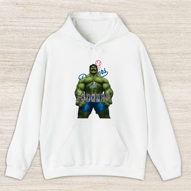 Hulk MLB Los Angeles Dodgers Unisex Hoodie TAH1859