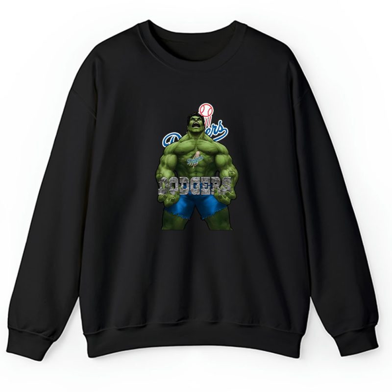 Hulk MLB Los Angeles Dodgers Unisex Sweatshirt TAS1859