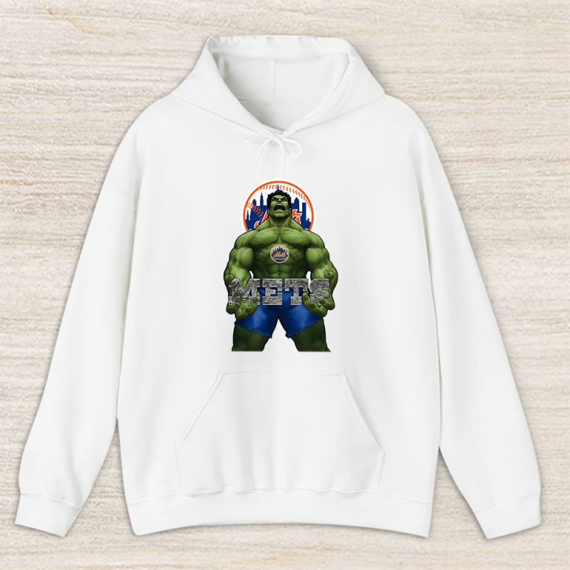 Hulk MLB New York Mets Unisex Hoodie TAH1866