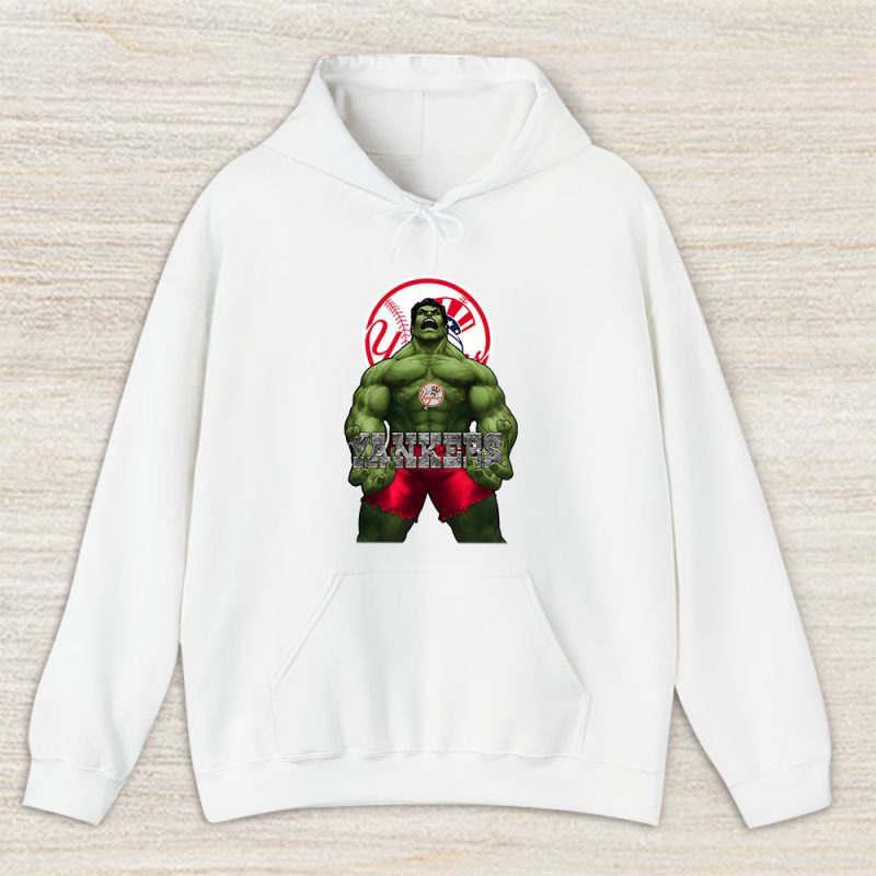 Hulk MLB New York Yankees Unisex Hoodie TAH1869