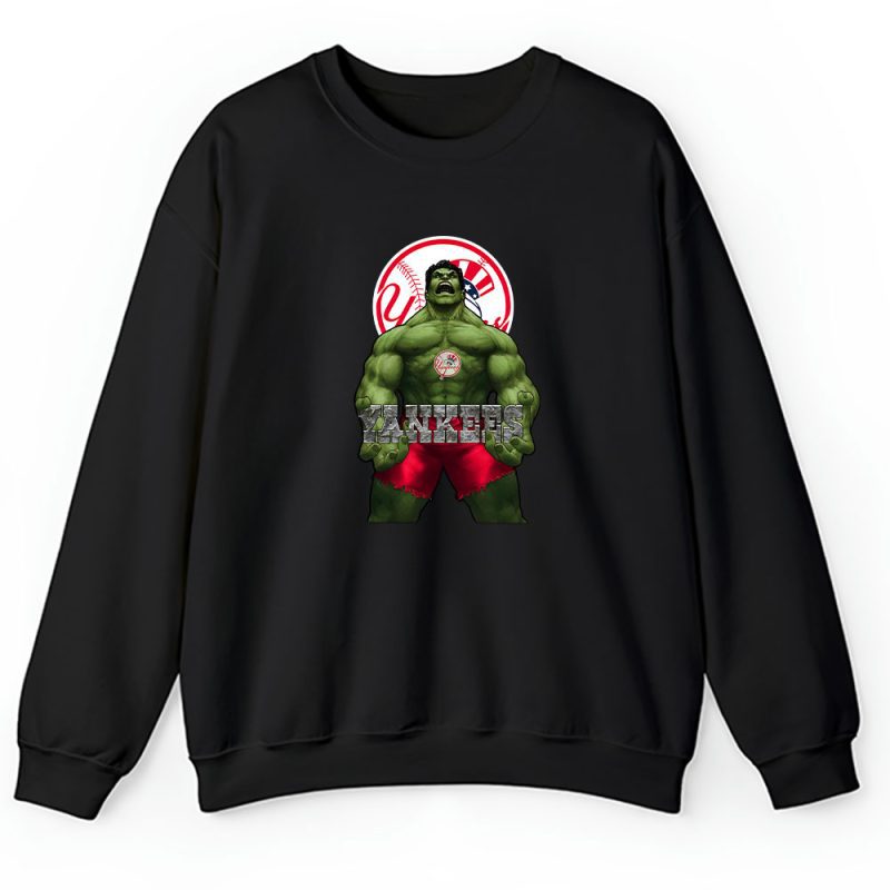 Hulk MLB New York Yankees Unisex Sweatshirt TAS1869