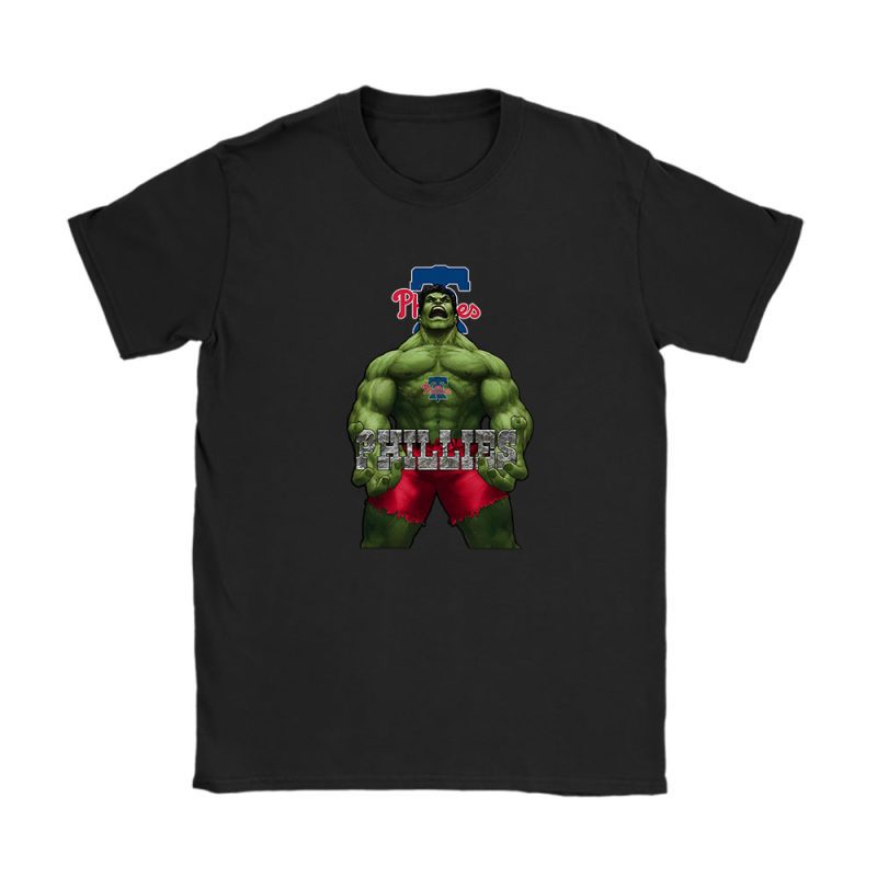 Hulk MLB Philadelphia Phillies Unisex T-Shirt TAT1873