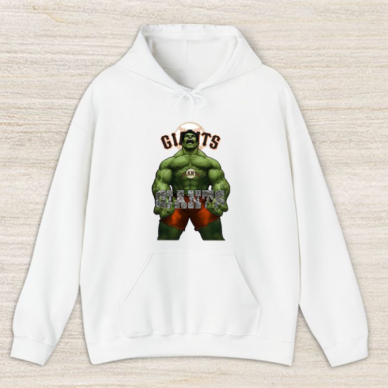 Hulk MLB San Francisco Giants Unisex Hoodie TAH1878