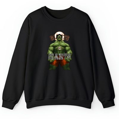 Hulk MLB San Francisco Giants Unisex Sweatshirt TAS1878