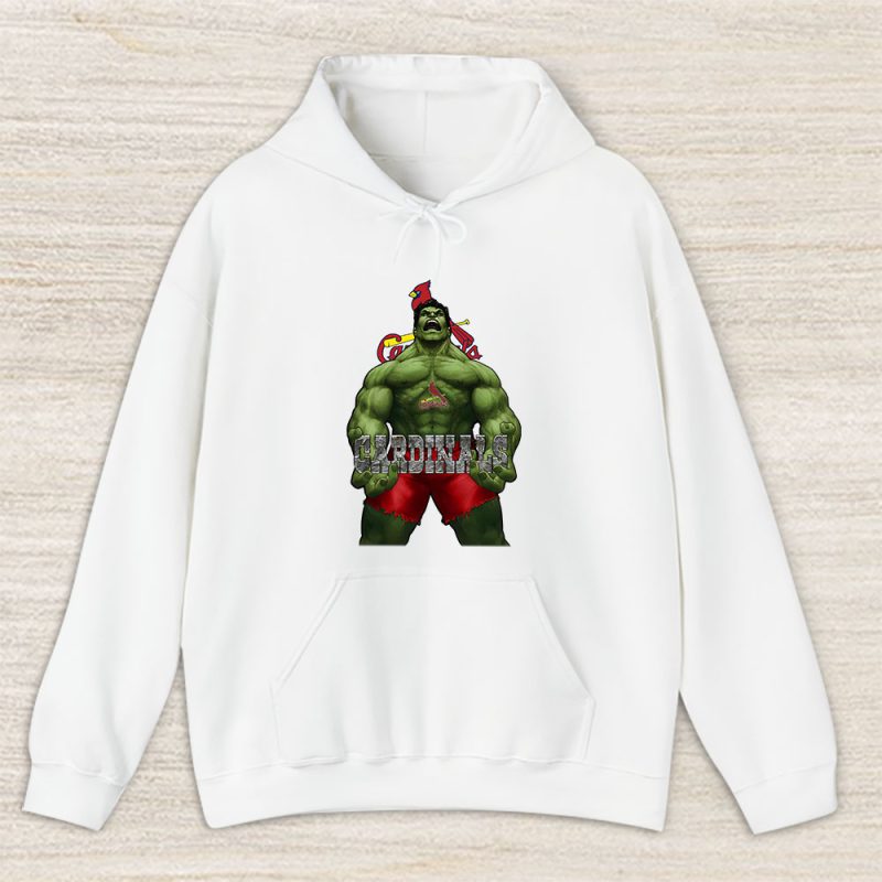 Hulk MLB St. Louis Cardinals Unisex Hoodie TAH1876