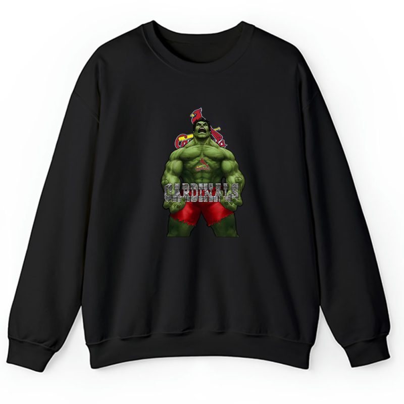 Hulk MLB St. Louis Cardinals Unisex Sweatshirt TAS1876